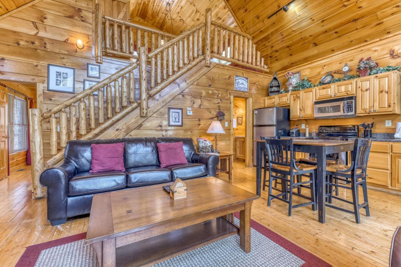 Seasons Of The Heart Villa Gatlinburg Eksteriør bilde